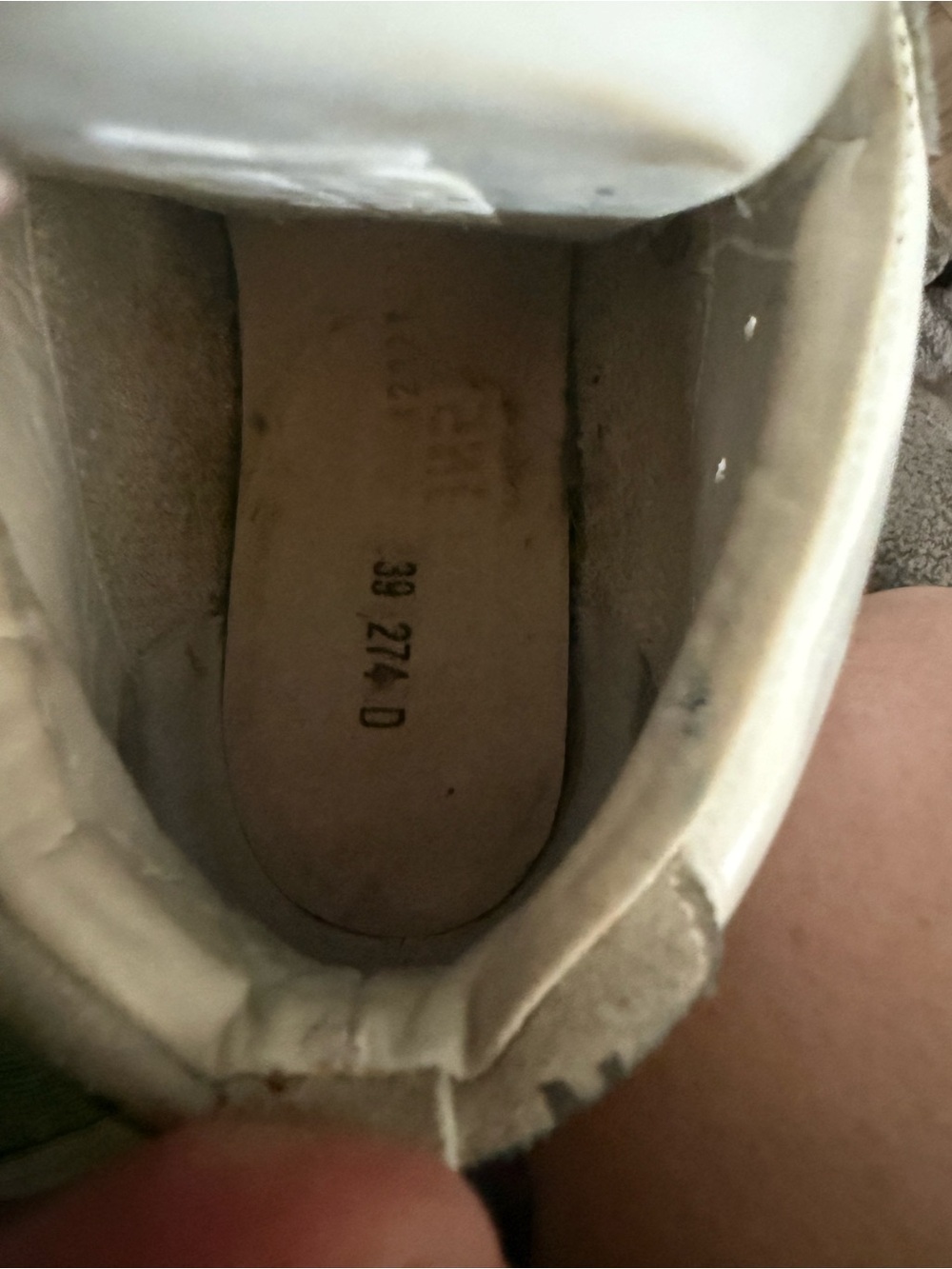 Golden Goose Mid Star White, Gray & Black Low-Top Sneakers - Picture 3 of 5